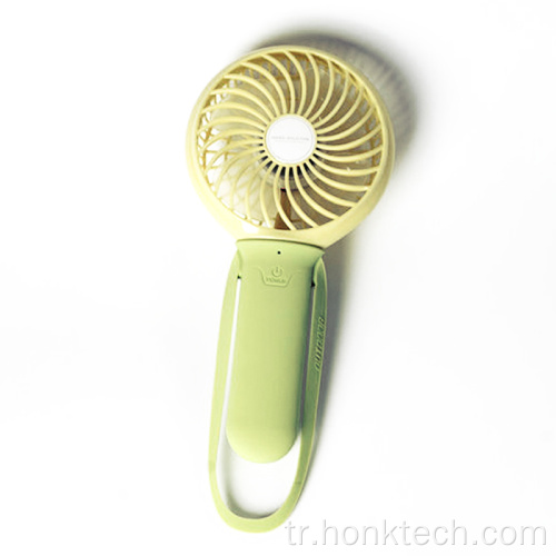 Şarj edilebilir taşınabilir usb el mini fan